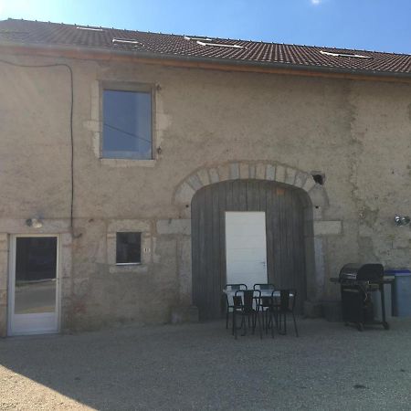La Chambre Des Bobines Montigny-sur-l'Ain Exteriér fotografie