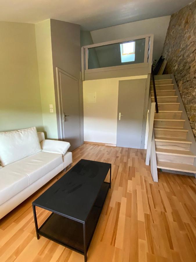 La Chambre Des Bobines Montigny-sur-l'Ain Exteriér fotografie