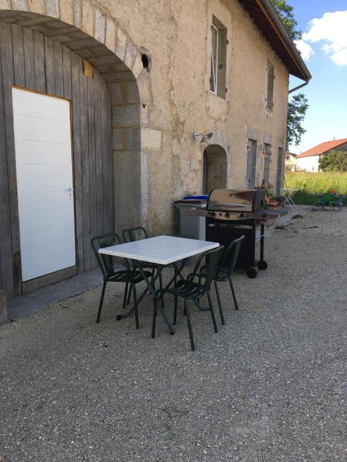 La Chambre Des Bobines Montigny-sur-l'Ain Exteriér fotografie