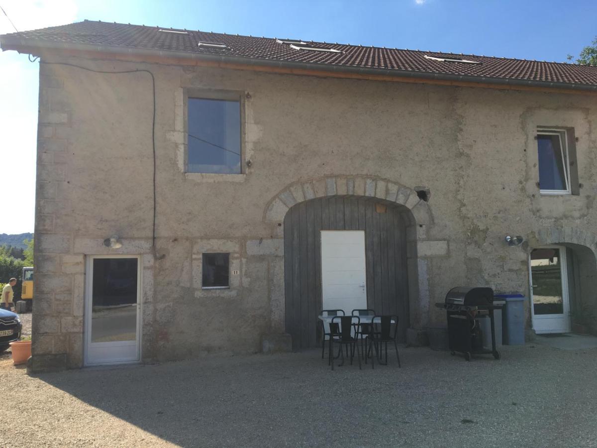 La Chambre Des Bobines Montigny-sur-l'Ain Exteriér fotografie