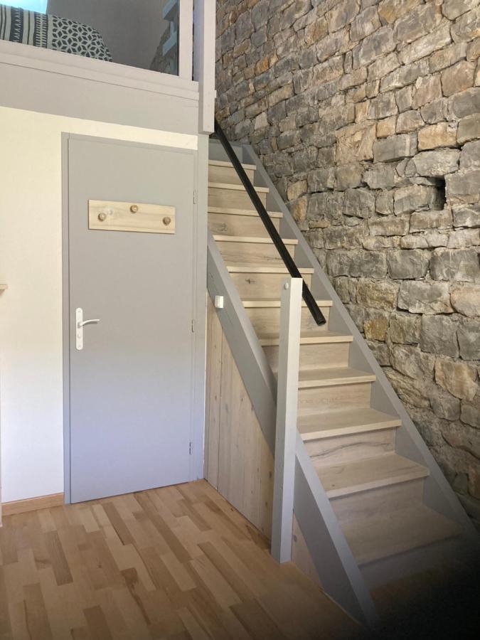 La Chambre Des Bobines Montigny-sur-l'Ain Exteriér fotografie